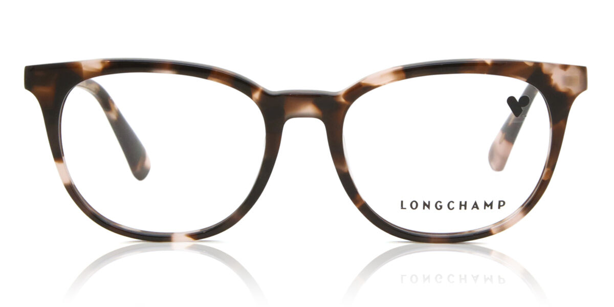 Longchamp LO2693 690 Oval Tortoise Eyeglasses | SmartBuyGlasses US