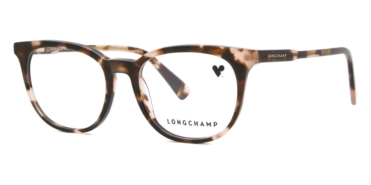 Longchamp LO2693 690 Oval Tortoise Eyeglasses | SmartBuyGlasses US