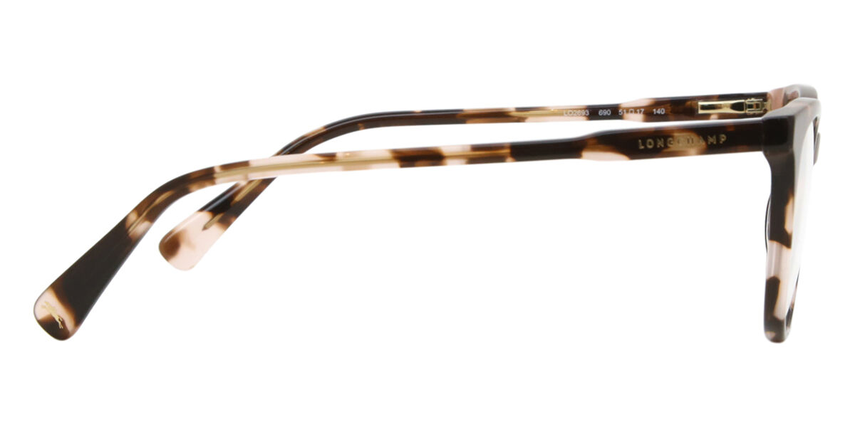 Longchamp LO2693 690 Oval Tortoise Eyeglasses | SmartBuyGlasses US