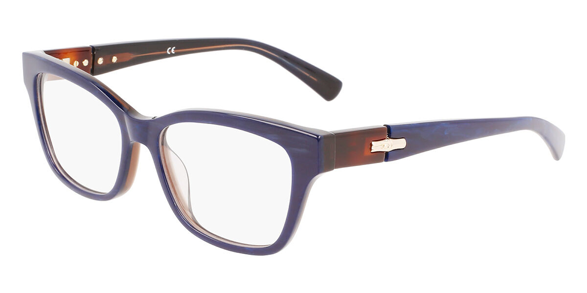 Longchamp LO2697 403 Blue Eyeglasses | SmartBuyGlasses US