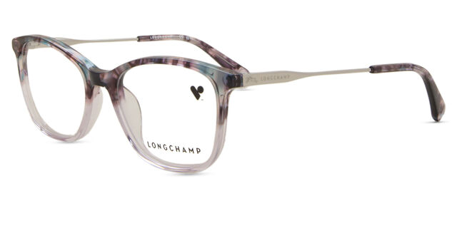 Longchamp LO2683 427 Square Transparent Gradient Blue  display picture 1