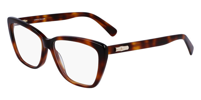 Longchamp LO2705 230 Cat Eye Tortoise Eyeglasses  display picture 3