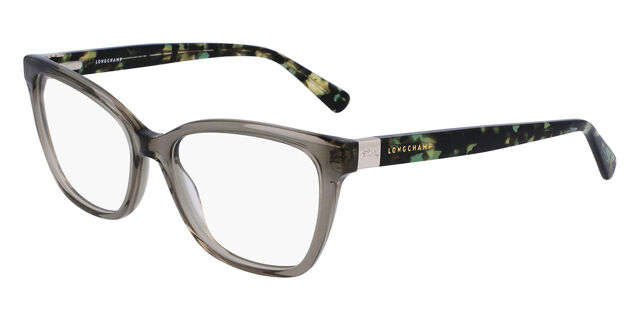 Longchamp LO2707 303 Square Transparent Green Eyeglasses  display picture 2