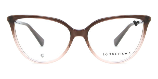 Longchamp Brown Eyeglasses - Frames Only Longchamp Eyeglasses, Frames Only, LO2674 200, 54-16-140  main image 2