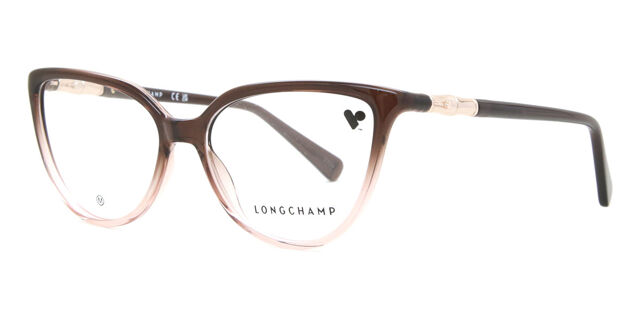 Longchamp Brown Metal & Plastic Glasses Women\'s (Frames) Amazon.com: Longchamp Women main image 4