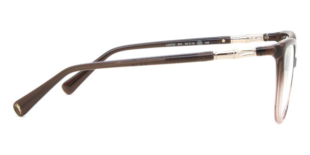 Longchamp Brown Eyeglasses - Frames Only Longchamp Eyeglasses, Frames Only, LO2674 200, 54-16-140  main image 4