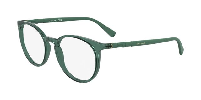 Longchamp Green-Teal Gradient Eyeglass Frames Longchamp LO2733 Eyeglasses main image 4