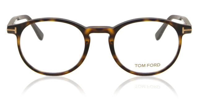 Tom Ford FT5294 052 Oval Dark Tortoise Eyeglasses  display picture 1