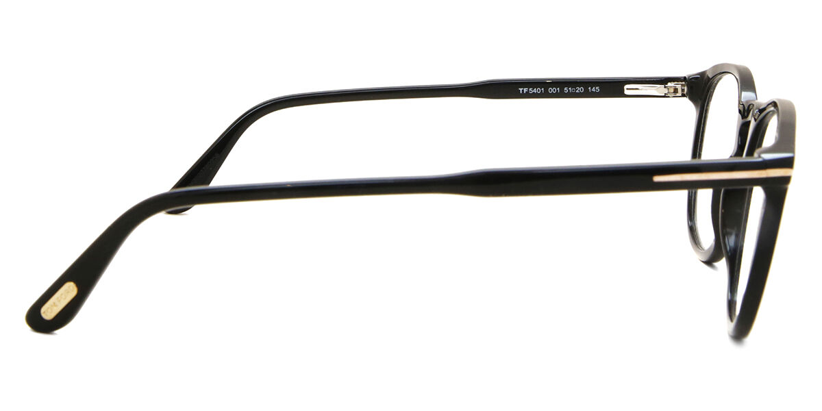 Tom Ford FT5401 001 Black Eyeglasses | SmartBuyGlasses US