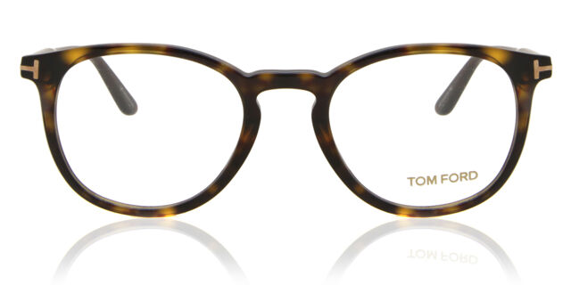 Tom Ford Multitone Tortoiseshell Round Optical Glasses with Case Tom Ford | Accessories | Tom Ford Multitone Tortoiseshell  main image 3