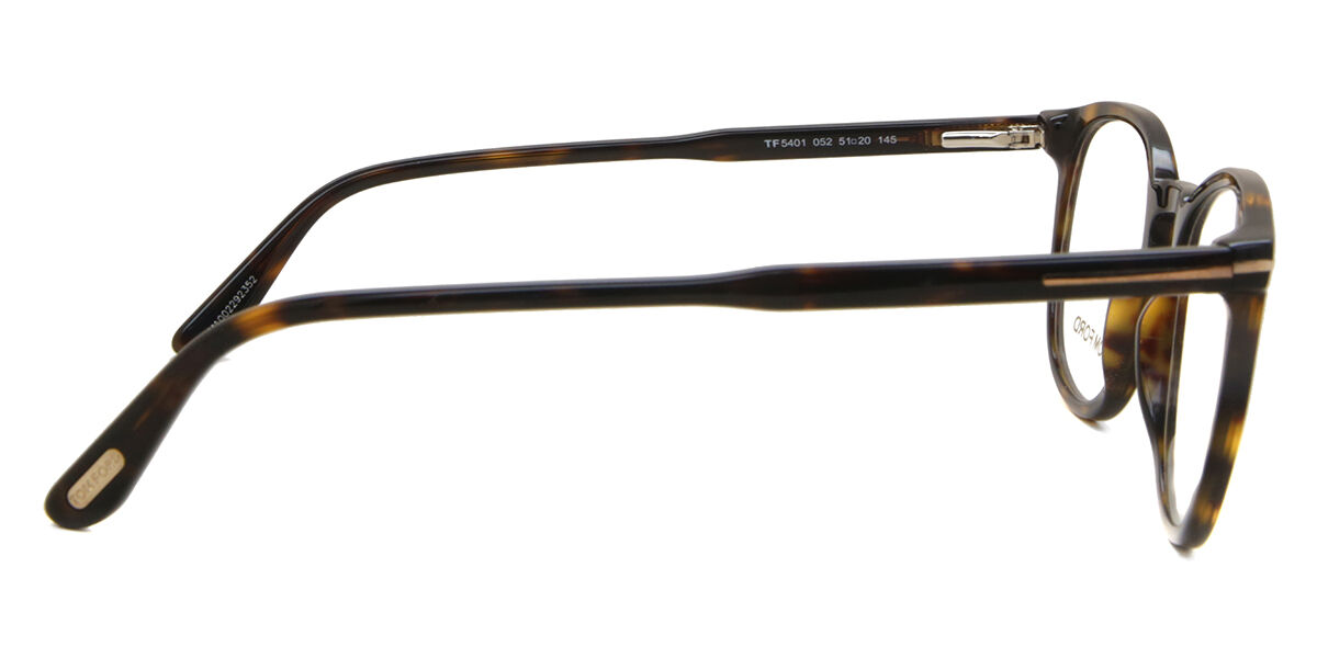 Tom Ford FT5401 052 Round Tortoise Eyeglasses | SmartBuyGlasses US