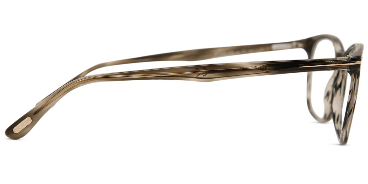 Tom Ford FT5505 005 Grey Tortoise Eyeglasses | SmartBuyGlasses US