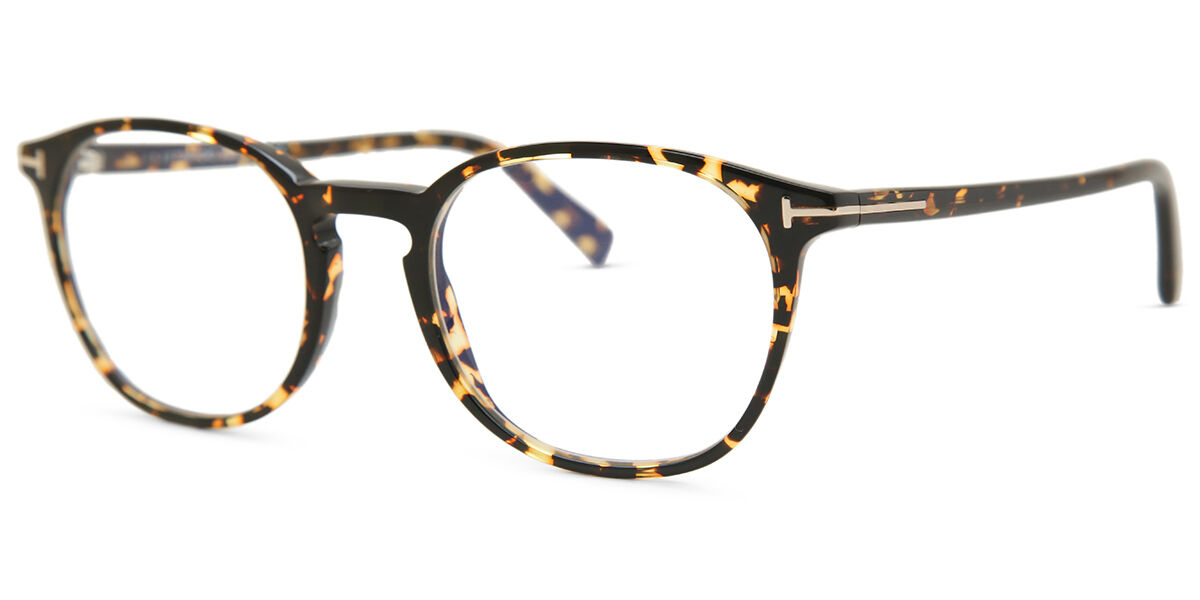 Tom Ford FT5583-B Blue-Light Block 056 Tortoise Eyeglasses