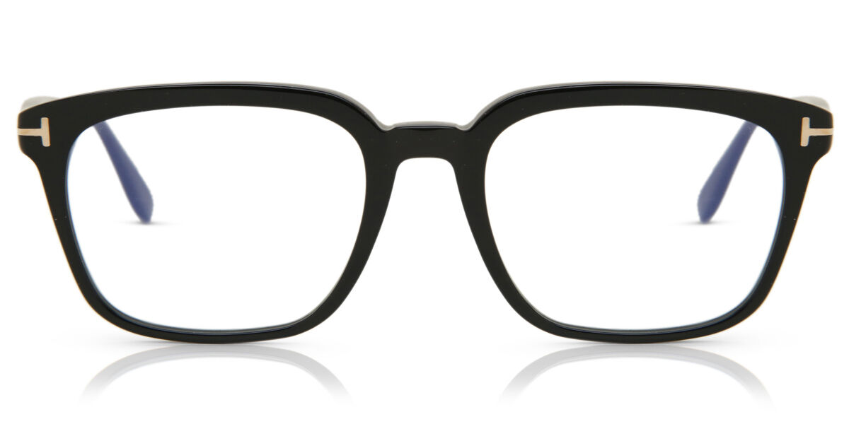 Tom Ford FT5626-B 001 Blue-Light Block Square Shiny Black