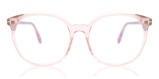 Tom Ford FT5671-B 072 Blue-Light Block Oval Bright Pink  display picture 2
