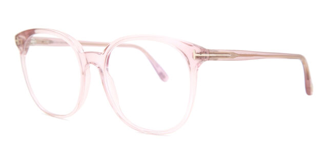 Tom Ford FT5671-B 072 Blue-Light Block Oval Bright Pink  display picture 3