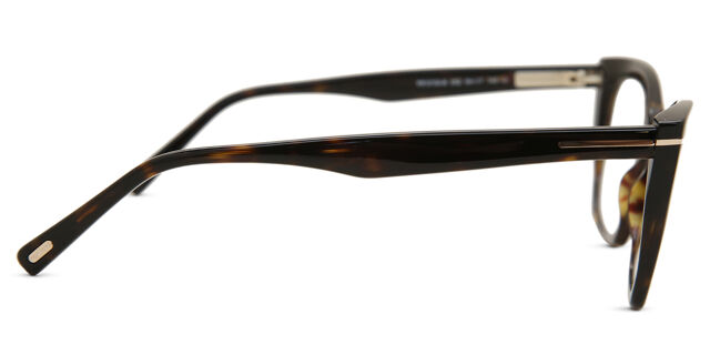 Tom Ford FT5709-B 052 Blue-Light Block Cat Eye Dark Tortoise  display picture 2