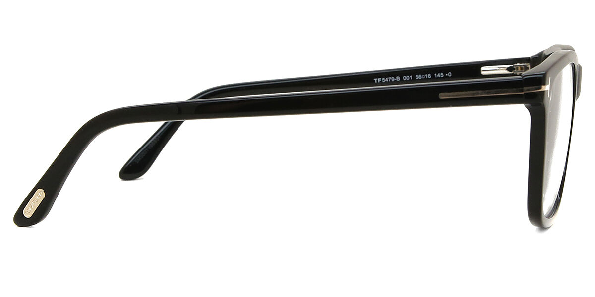 TOM FORD サングラス ブラック　TF5479-Ｂ　001 Tom Ford FT5479-B 001 Blue-Light Block Black Eyeglasses