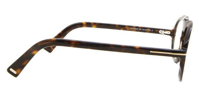 Tom Ford FT5756-B 052 Eyeglasses Havana 53mm Aviator Frame TOM FORD FT5756-B 052 Eyeglasses Dark Havana Frame 53mm | eBay main image 2