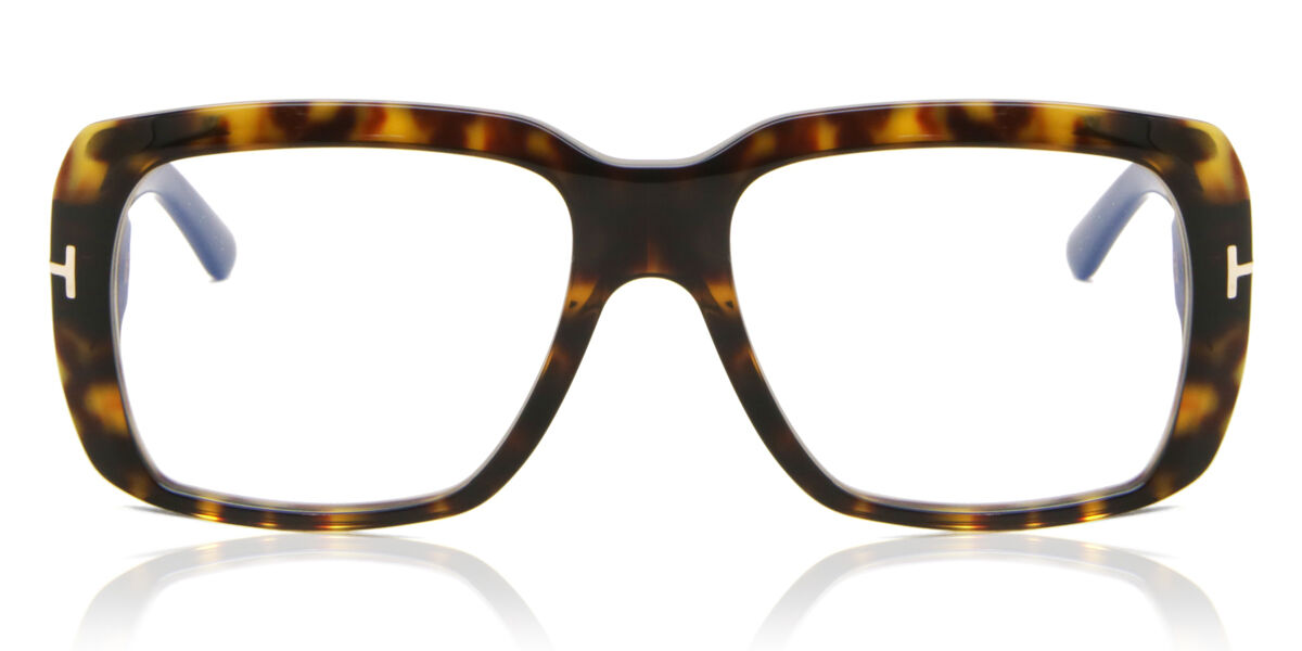Tom Ford FT5822-B 052 Blue-Light Block Square Dark Tortoise