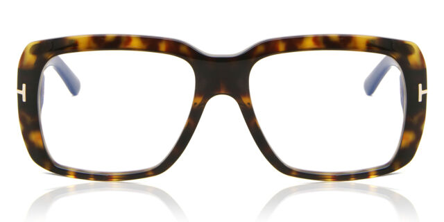 Tom Ford FT5822-B 052 Blue-Light Block Square Dark Tortoise  display picture 1