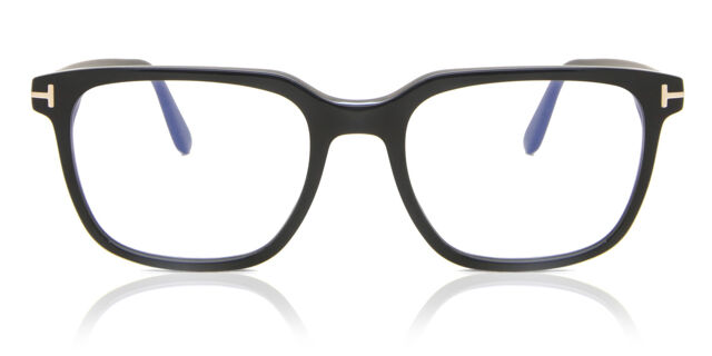 Tom Ford FT5818-B 001 Blue-Light Block Square Black  display picture 1