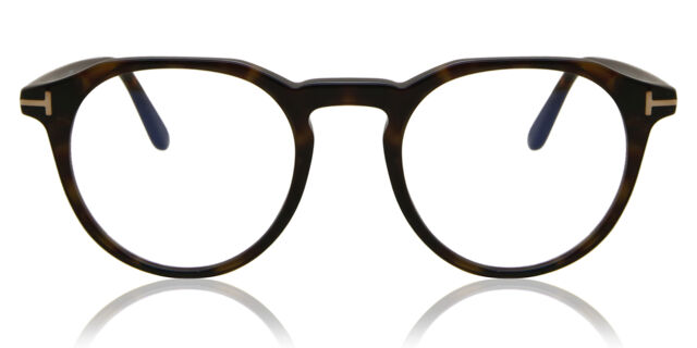 Tom Ford Black Round Optical Frames Tom Ford - Round Optical Glasses - Round Optical Glasses  main image 4