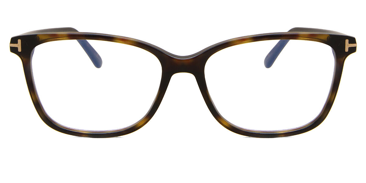 Tom Ford FT5842-B 052 Blue-Light Block Square Dark Tortoise