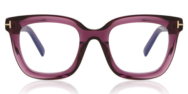 Tom Ford FT5880-B 081 Blue-Light Block Square Transparent  display picture 3