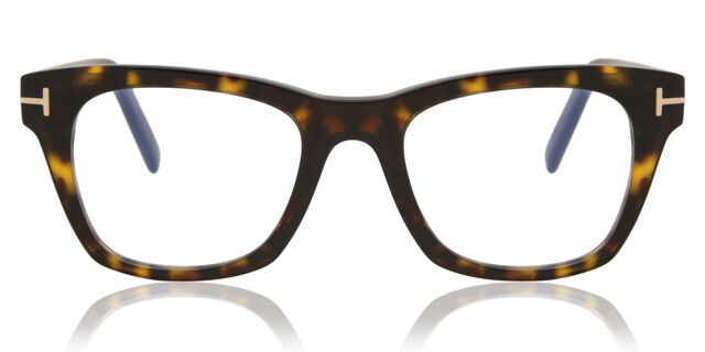 Tom Ford FT5886-B 052 Blue-Light Block Square Tortoise  display picture 3