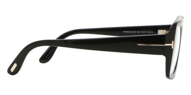 Tom Ford FT5903-B 001 Blue-Light Block Square Shiny Black  display picture 1