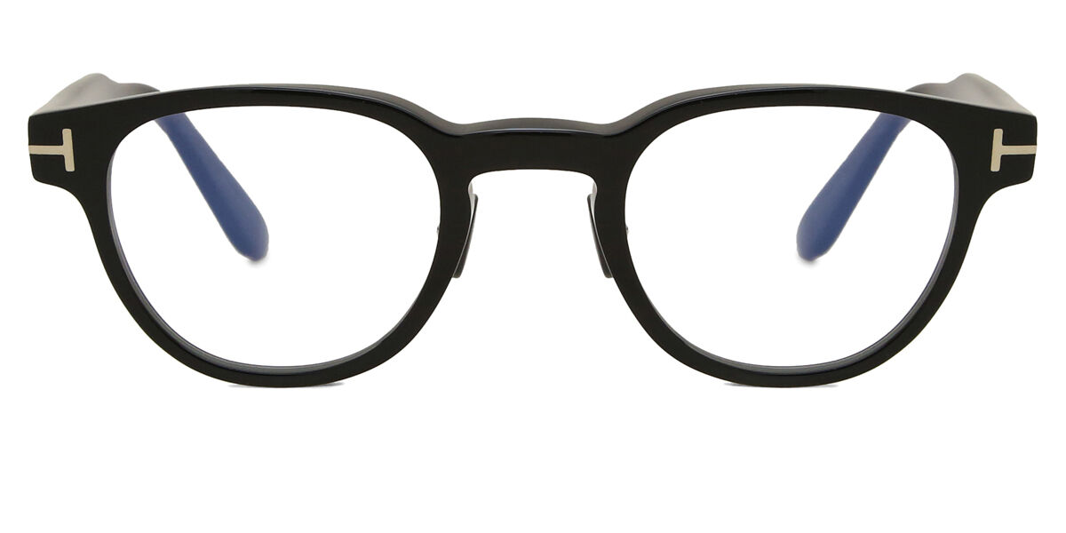 Tom Ford FT5783-D-B Asian Fit 005 Blue-Light Block Square Black