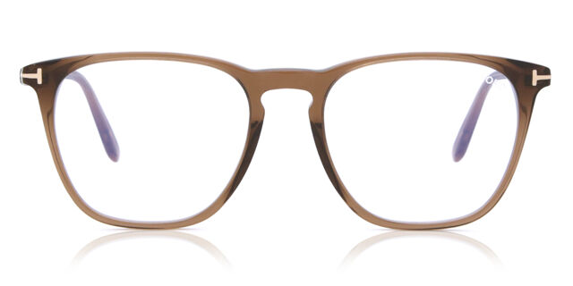 Tom Ford FT5937-B 048 Blue-Light Block Square Transparent  display picture 1