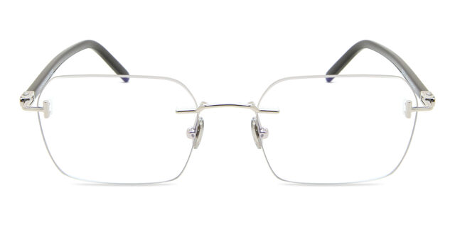 Tom Ford FT5934-B 016 Blue-Light Block Rectangle Shiny  display picture 1