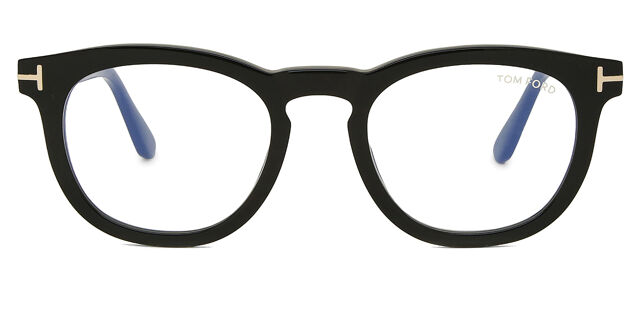 Tom Ford FT5993-B with Clip-On 001 Blue-Light Block Oval  display picture 2