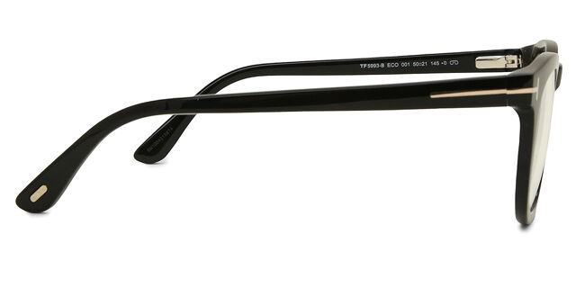 Tom Ford FT5993-B with Clip-On 001 Blue-Light Block Oval  display picture 1