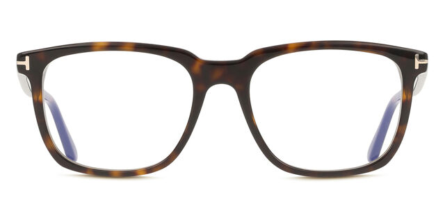 Tom Ford FT6080-B 052 Blue-Light Block Rectangle Dark  display picture 1