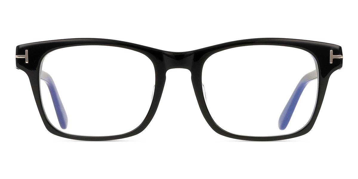 TOM FORD アジアンフィット（Asian Fit）ブラックフレーム Tom Ford Asian Fit Eyeglasses – Premium Quality, Free Delivery