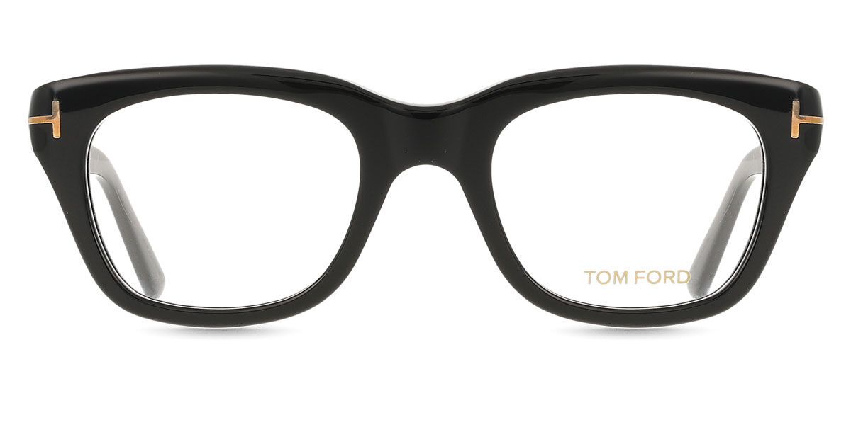Tom Ford FT5178 001 Square Black Eyeglasses | SmartBuyGlasses US
