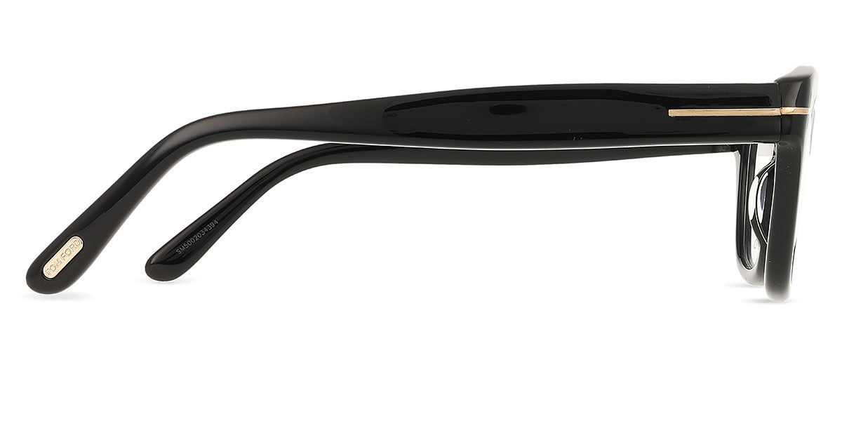 Tom Ford FT5178 001 Square Black Eyeglasses | SmartBuyGlasses US