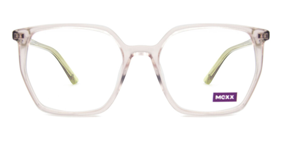 Mexx 5693 400 Rectangle Nude Brown Eyeglasses | SmartBuyGlasses US
