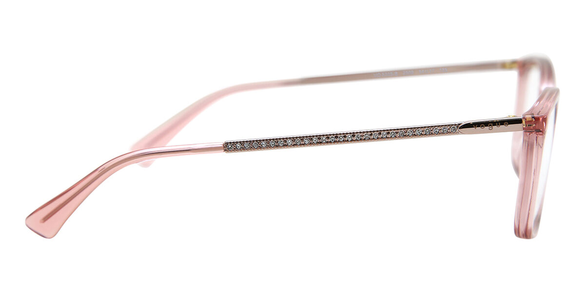 Vogue Eyewear VO5305B 2599 Cat Eye Transparent Pink Eyeglasses