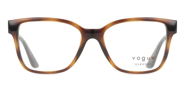 Vogue Eyewear VO5452 W656 Square Dark Tortoise Eyeglasses  display picture 1