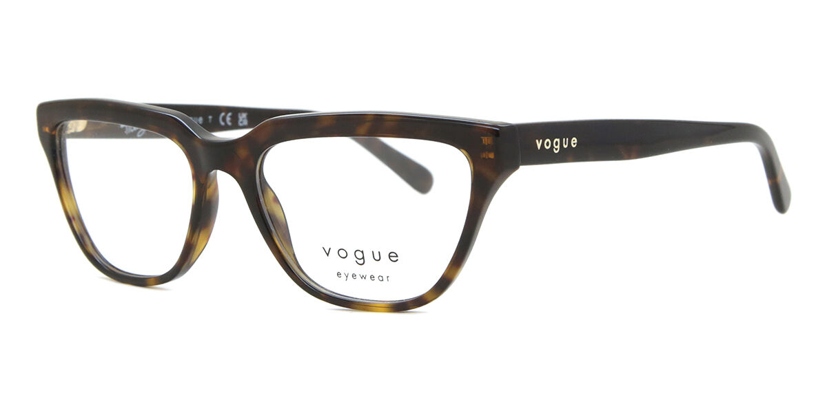 Vogue Eyewear VO5443 W656 Square Dark Tortoise Eyeglasses