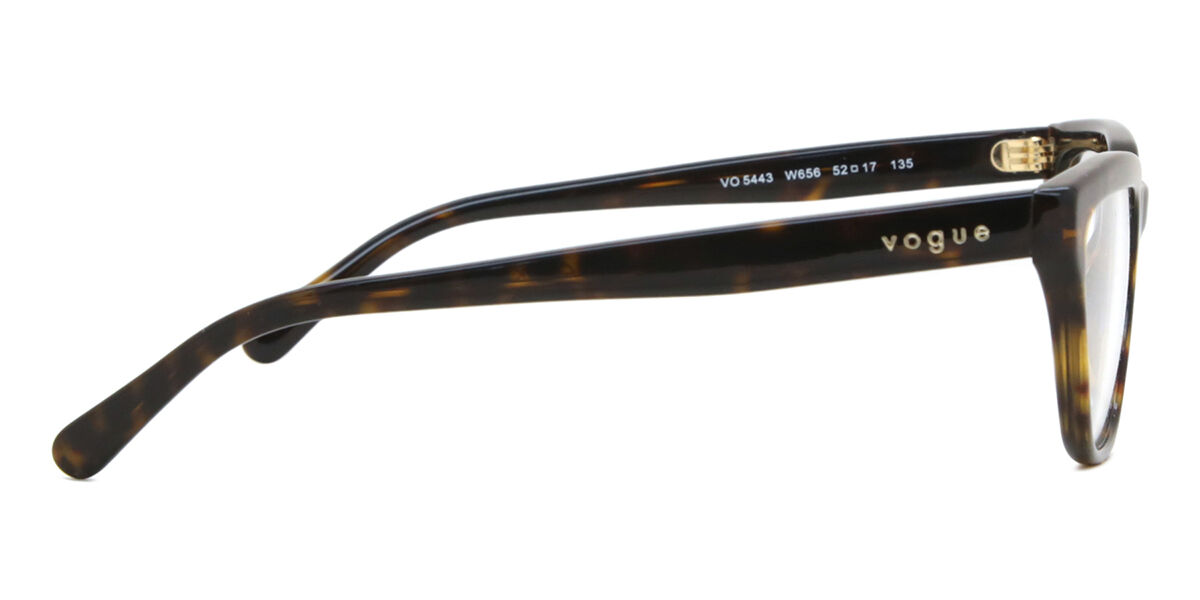 Vogue Eyewear VO5443 W656 Square Dark Tortoise Eyeglasses