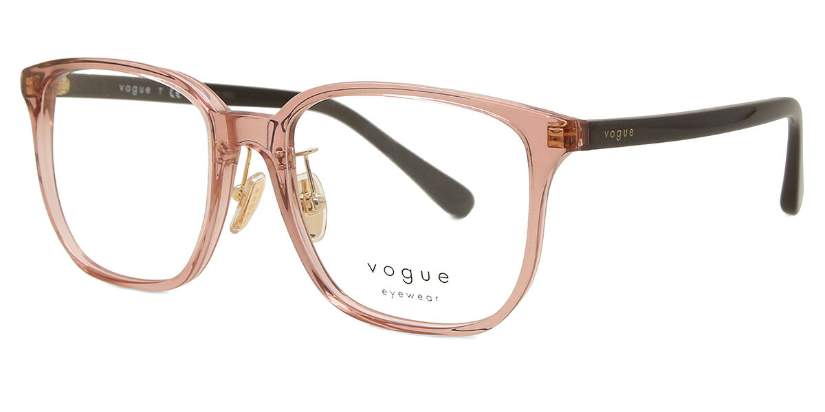 Vogue Eyewear VO5550D Asian Fit 2828 Square Transparent Pink