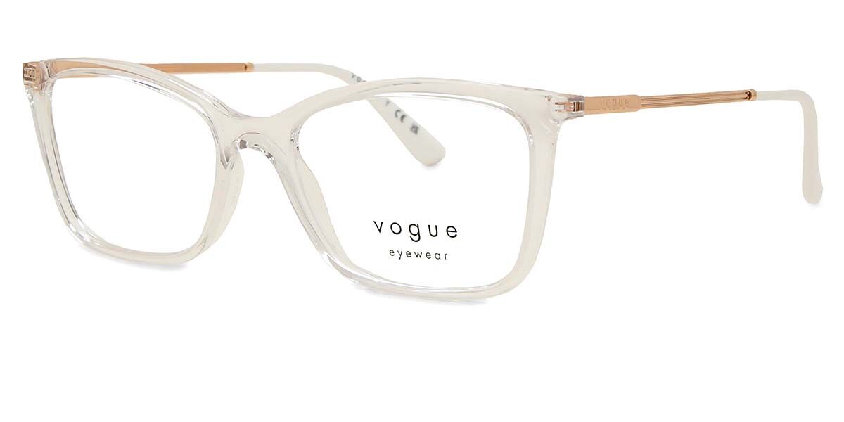 Vogue Eyewear VO5563 W745 Square Clear Eyeglasses | SmartBuyGlasses US