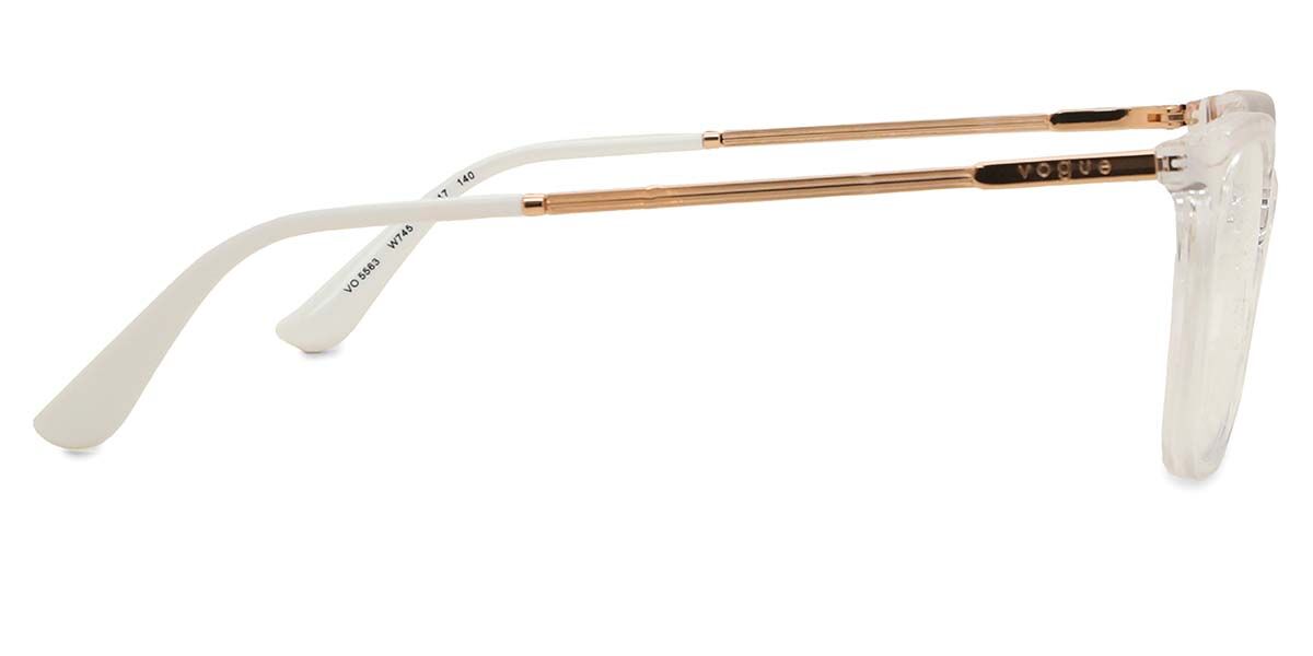 Vogue Eyewear VO5563 W745 Square Clear Eyeglasses | SmartBuyGlasses US