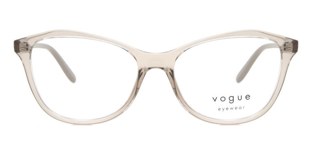 Vogue Eyewear VO5602 2990 Cat Eye Transparent Caramel Brown  display picture 1