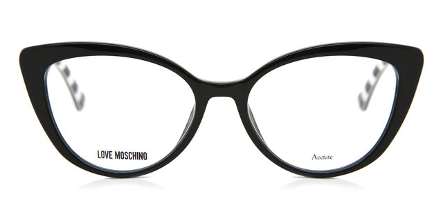 Moschino Love MOL500 807 Cat Eye Black Eyeglasses  display picture 3